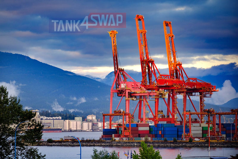 Bulk Liquid Transportation in Canadian Ports