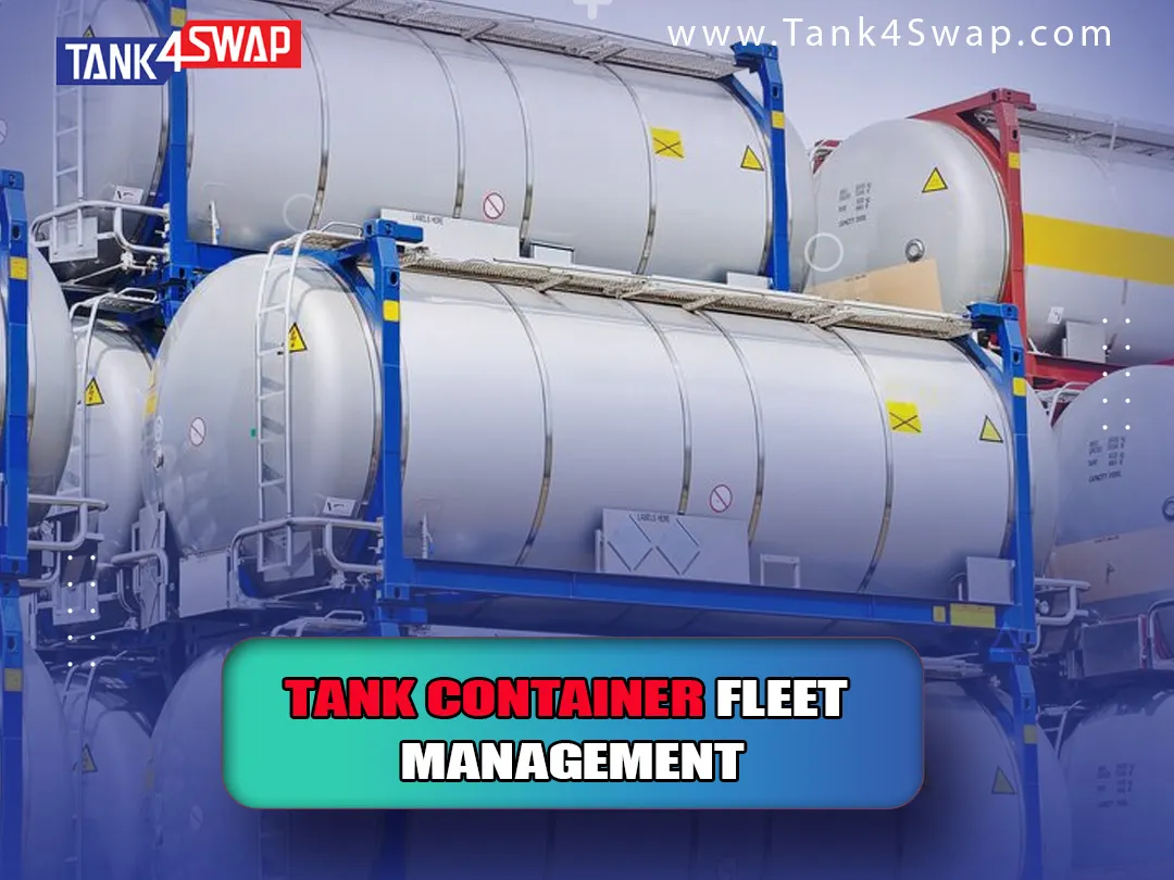 Optimizing Tank Container Fleet Management - Tank4Swap