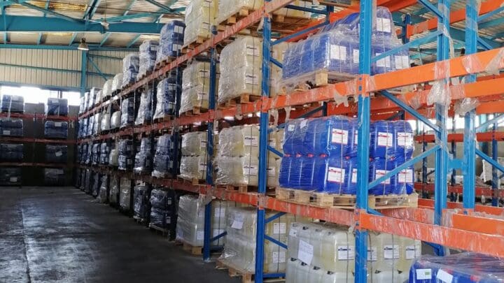 Egystores signs contract with DSV for chemical warehousing in Egypt
