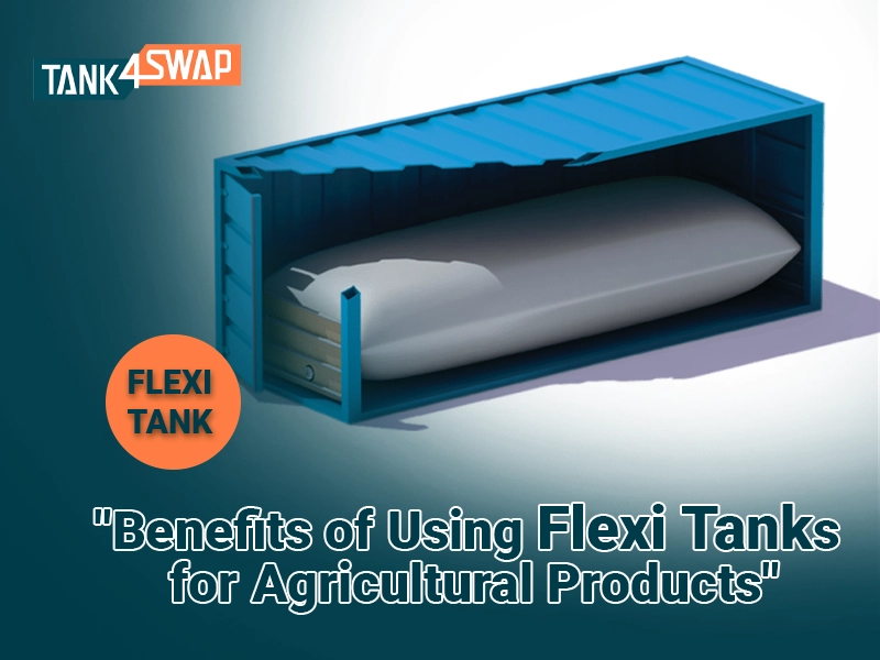 Flexi Tank Agriculture Benefits