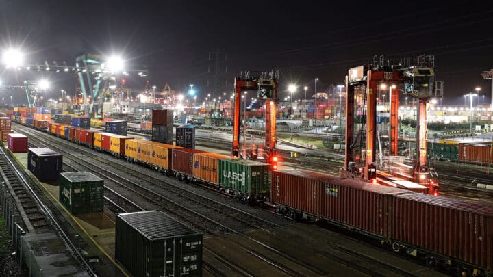 100,000 containers now moved by rail in DP World’s Modal Shift Programme