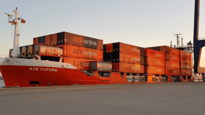 A2B-online Goes from Strength-to-Strength at London Thamesport