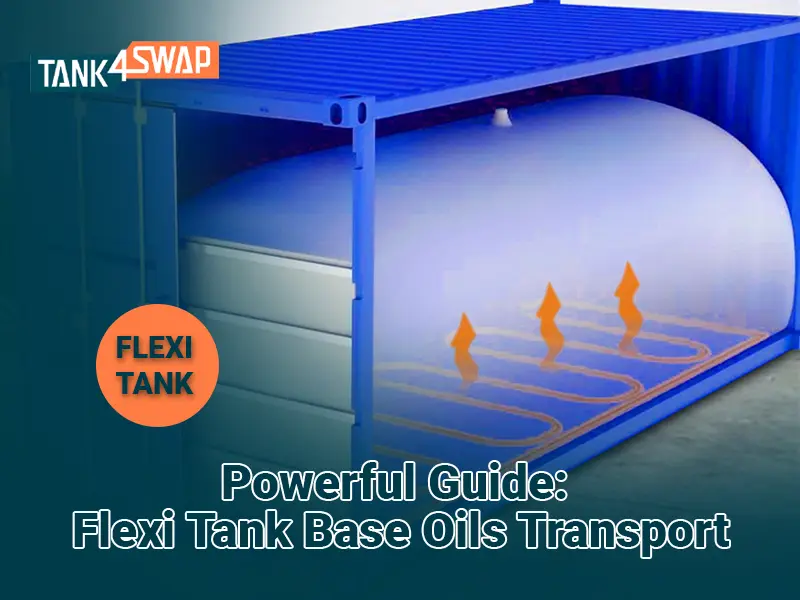 Flexi Tank Base Oils Transport