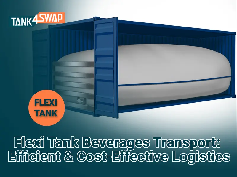 Flexi Tank Beverages Transport