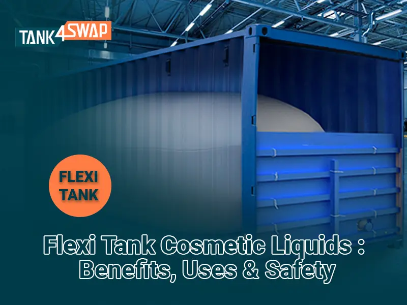 Flexi Tank Cosmetic Liquids