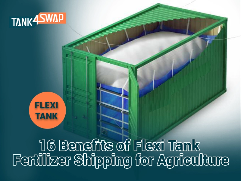 Flexi Tank fertilizer shipping