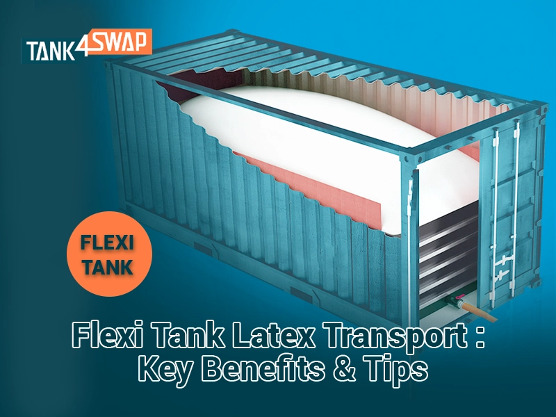 Flexi Tank latex transport
