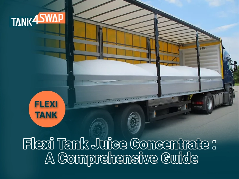 Flexi Tank juice concentrate