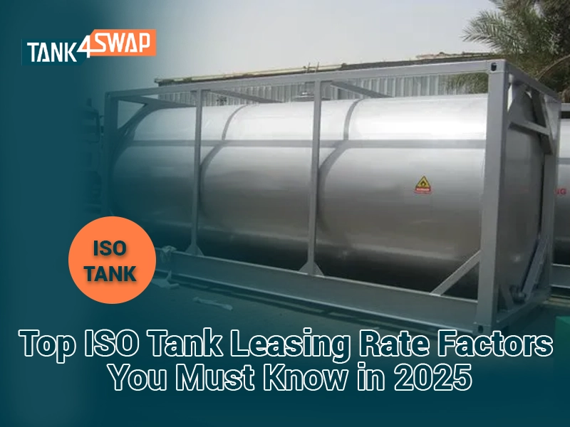 ISO tank leasing rate factors