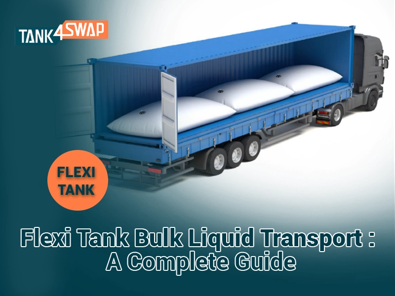 Flexi Tank bulk liquid transport