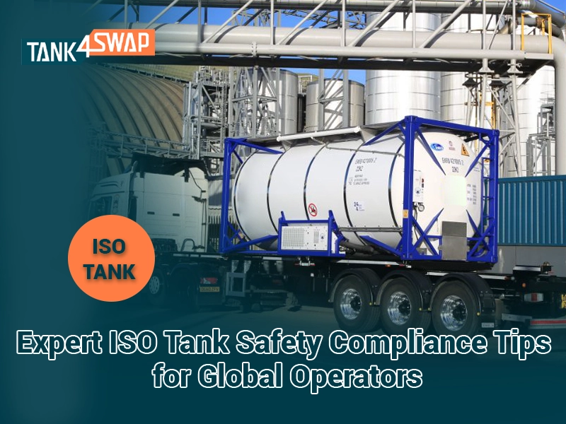 ISO tank safety compliance tips