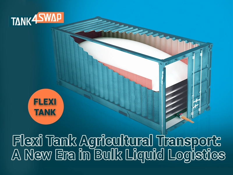 Flexi Tank agricultural transport