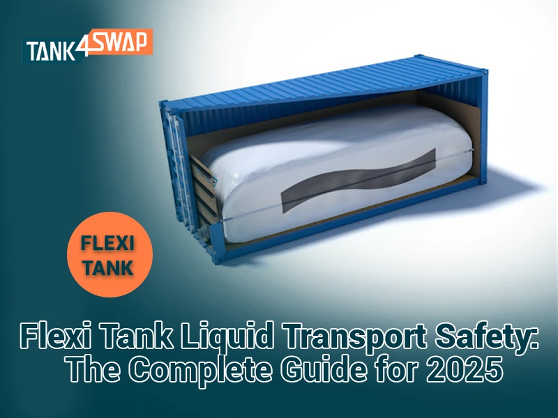 Flexi Tank liquid transport safety