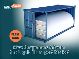 Liquid transport market geopolitics