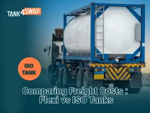 Freight Costs Flexi vs ISO Tanks