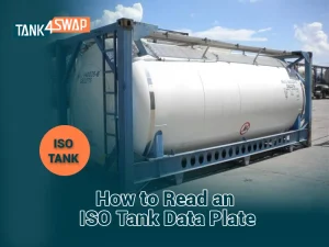 ISO tank data plate